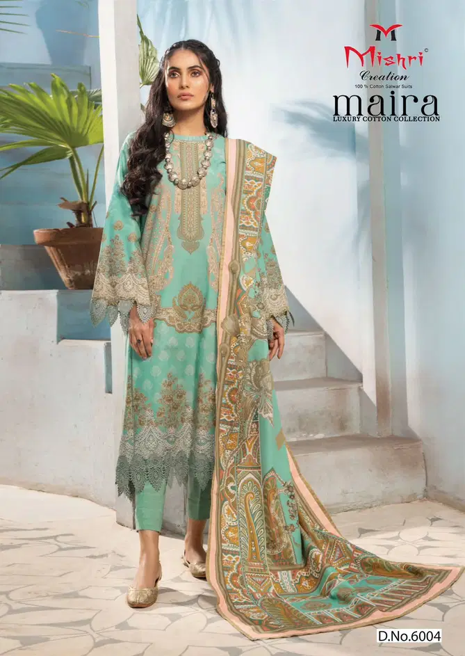 Maira 1 By Mishri Cotton Dress Material Wholesale Shop In Surat